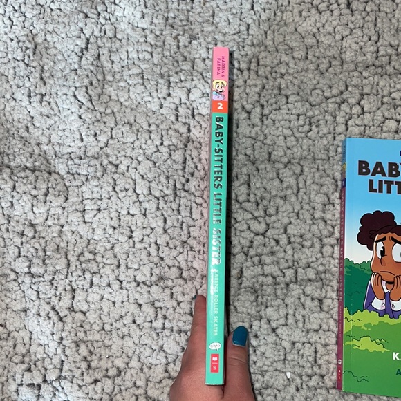 The books “Baby-Sitters Little Sister” number 1 and number 2. - Picture 2 of 6